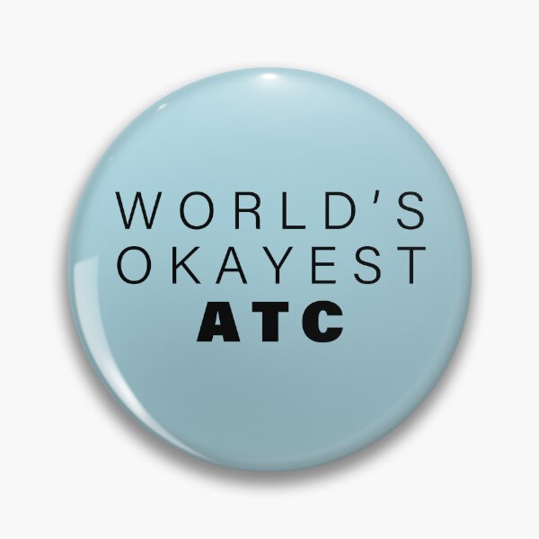 Item preview, World's okayest ATC, Funny Airtraffic controller Gift, Occupation Gift | designed and sold by Boom-llqb.