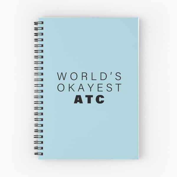Item preview, World's okayest ATC, Funny Airtraffic controller Gift, Occupation Gift | designed and sold by Boom-llqb.