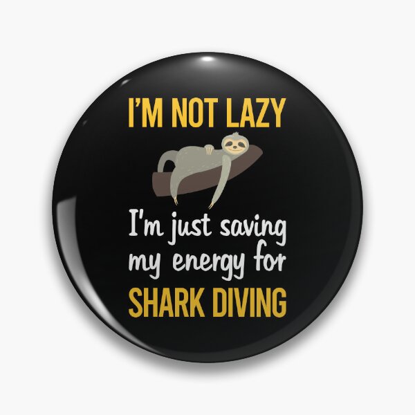 Item preview, Saving Energy Shark Diving Diver designed and sold by RogersFried.