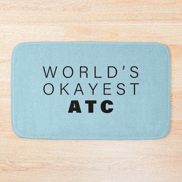 Item preview, World's okayest ATC, Funny Airtraffic controller Gift, Occupation Gift | designed and sold by Boom-llqb.