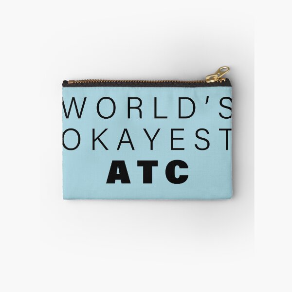 Item preview, World's okayest ATC, Funny Airtraffic controller Gift, Occupation Gift | designed and sold by Boom-llqb.