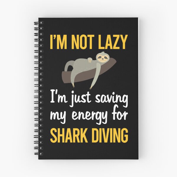 Item preview, Saving Energy Shark Diving Diver designed and sold by RogersFried.