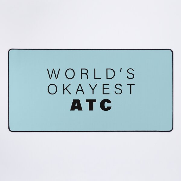 Item preview, World's okayest ATC, Funny Airtraffic controller Gift, Occupation Gift | designed and sold by Boom-llqb.