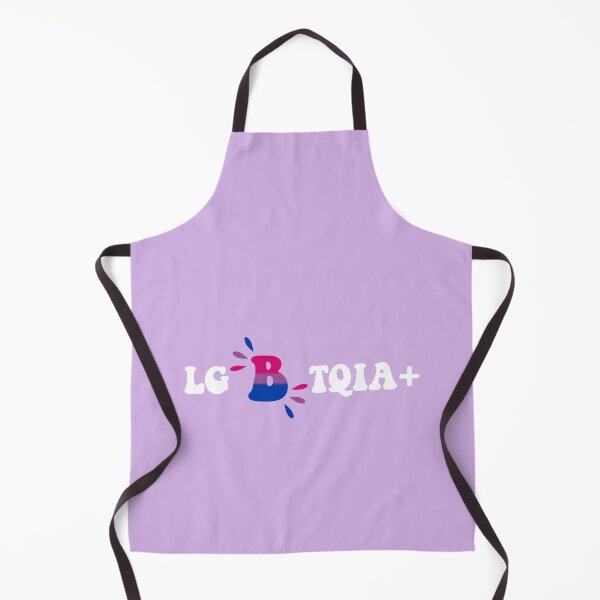 Item preview, I Put The B In LGBTQIA Plus Bisexual Flag White designed and sold by everything4eva.