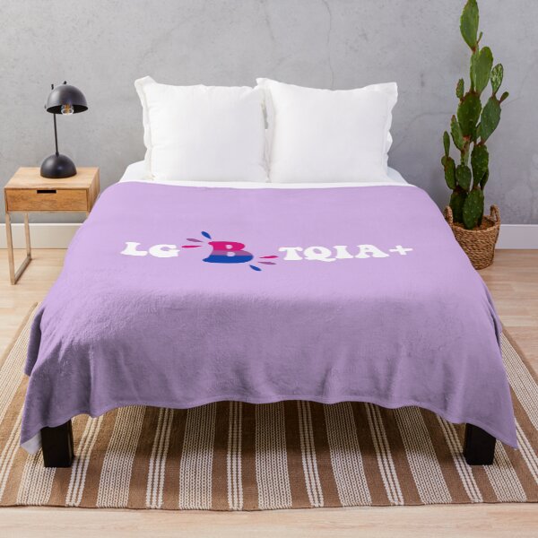 Item preview, I Put The B In LGBTQIA Plus Bisexual Flag White designed and sold by everything4eva.
