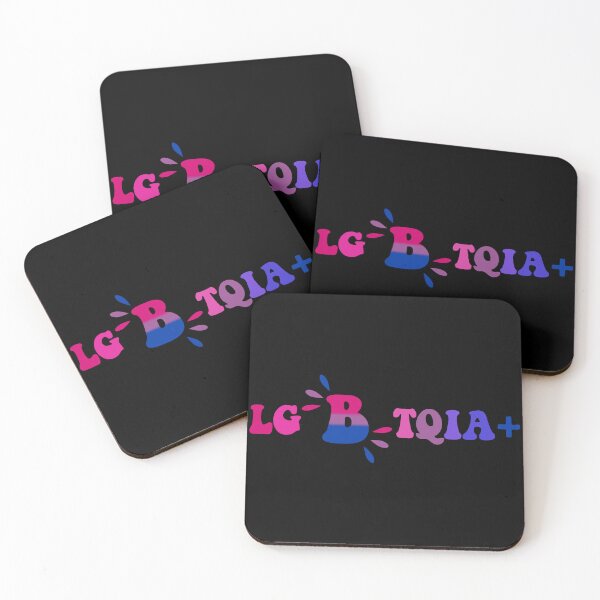 Item preview, I Put The B In LGBTQIA Plus Bisexual Flag designed and sold by everything4eva.
