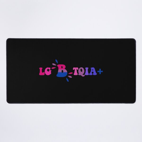 Item preview, I Put The B In LGBTQIA Plus Bisexual Flag designed and sold by everything4eva.
