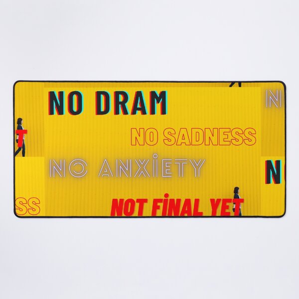 Item preview, No dram / No sadness - Stranger Things Stickers designed and sold by Constructive27.