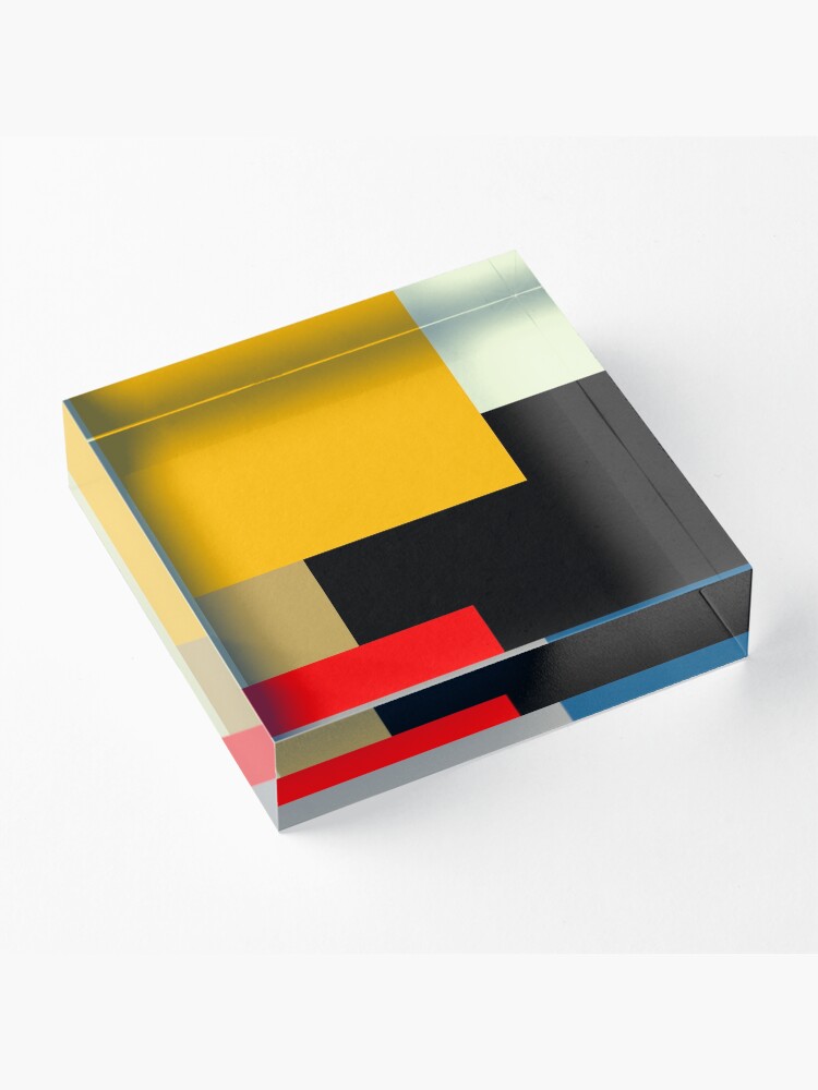 Alternate view of MODERNISM ONE Acrylic Block