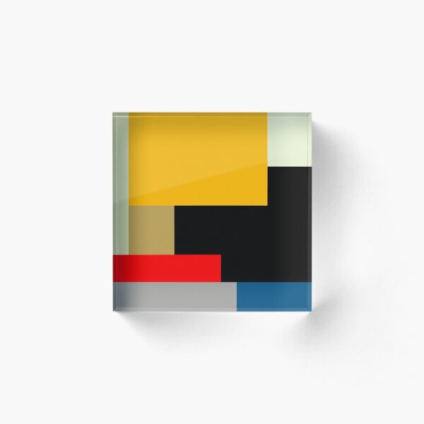 MODERNISM ONE Acrylic Block