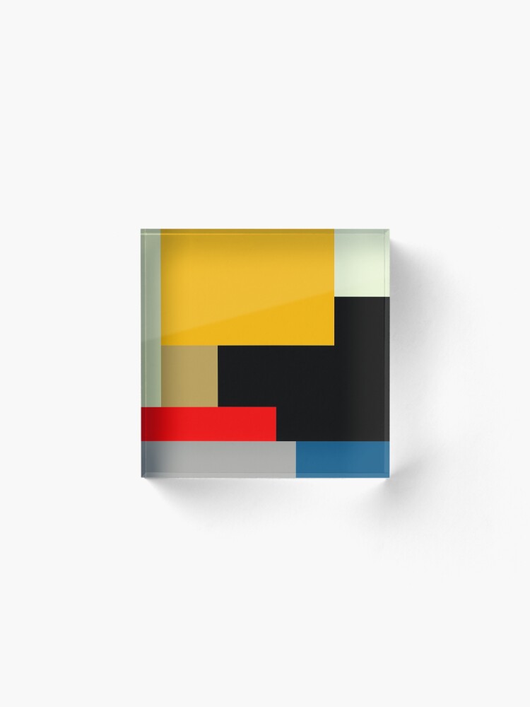Alternate view of MODERNISM ONE Acrylic Block
