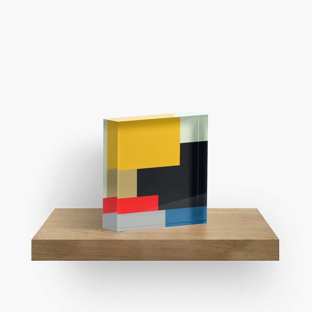 MODERNISM ONE Acrylic Block
