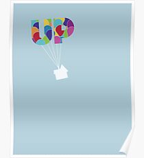 Up Minimalist Poster