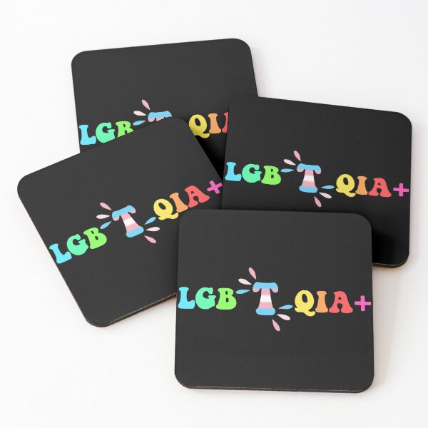 Item preview, I Put The T In LGBTQIA Plus Transgender Flag designed and sold by everything4eva.