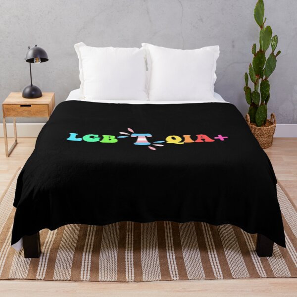 Item preview, I Put The T In LGBTQIA Plus Transgender Flag designed and sold by everything4eva.