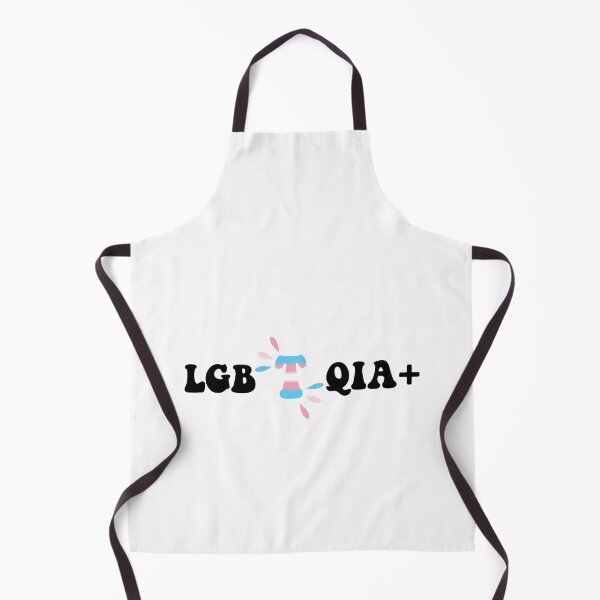 Item preview, I Put The T In LGBTQIA Plus Transgender Flag Black designed and sold by everything4eva.