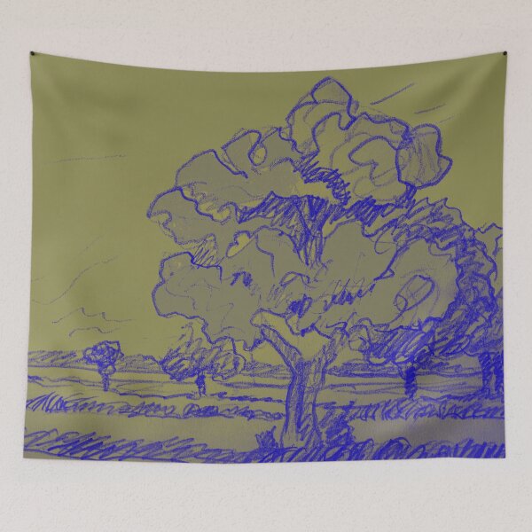 Item preview, Árboles Paisaje 10 designed and sold by pracha.