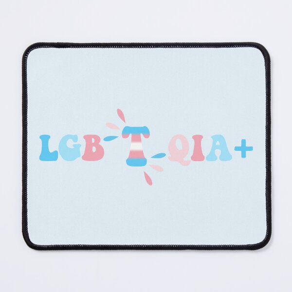 Item preview, I Put The T In LGBTQIA Plus Transgender Flag designed and sold by everything4eva.