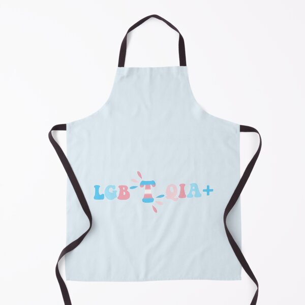 Item preview, I Put The T In LGBTQIA Plus Transgender Flag designed and sold by everything4eva.