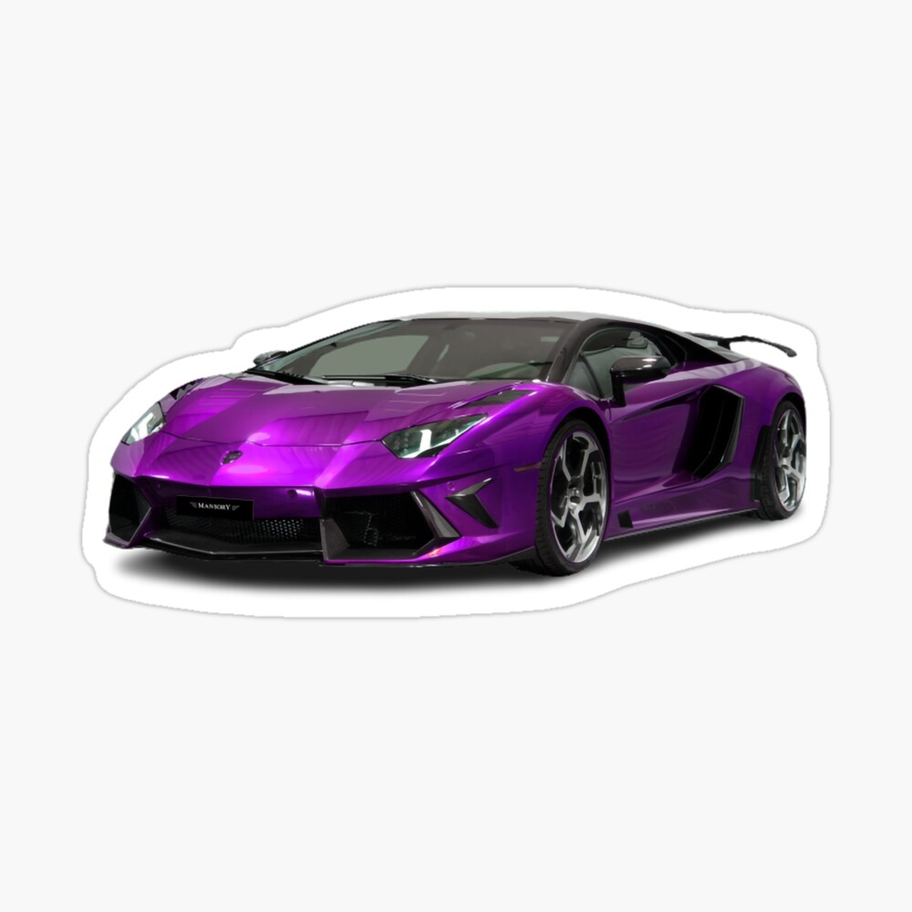 Lamborghini Aventador - PURPLE