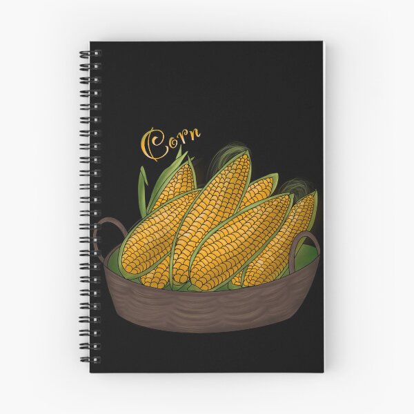 Item preview, Ripe juicy corn in a basket designed and sold by StacyMint.