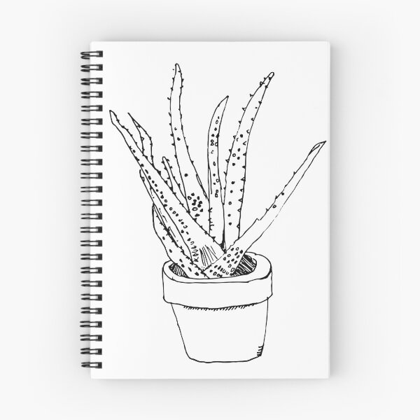 Item preview, Spiky Aloe Vera designed and sold by Mind Drip.