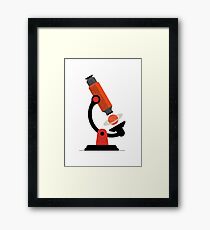 Microcosmos - macrocosmos Framed Print