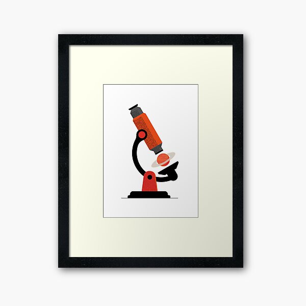 Microcosmos - macrocosmos Framed Art Print