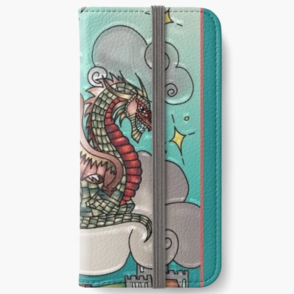 Dazzling Dragon iPhone Wallet