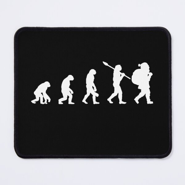 Item preview, Santa Evolution White designed and sold by heringa.