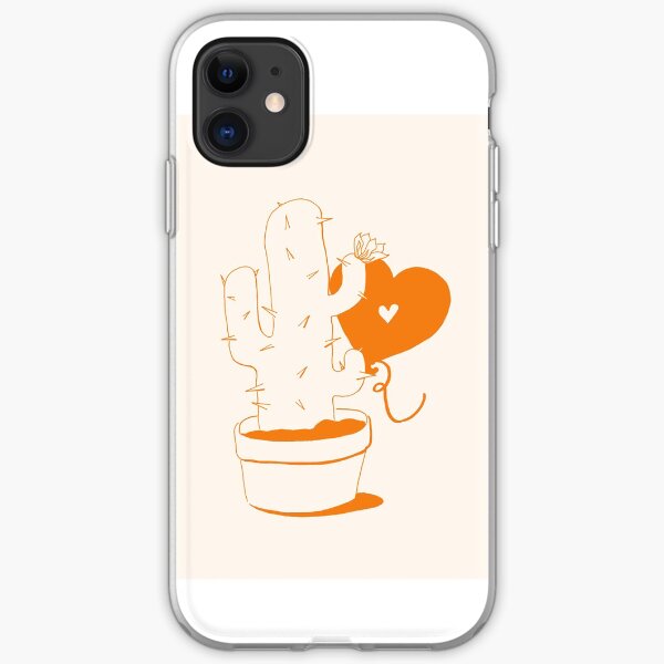 Cactus and Balloon iPhone Soft Case