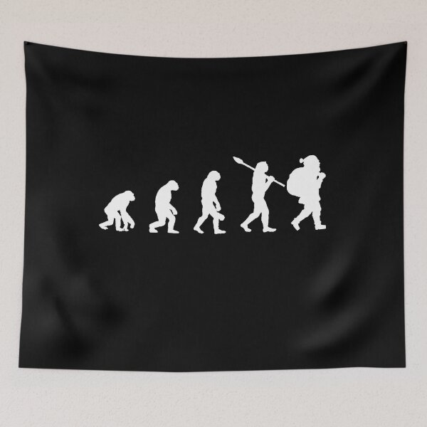 Item preview, Santa Evolution White designed and sold by heringa.