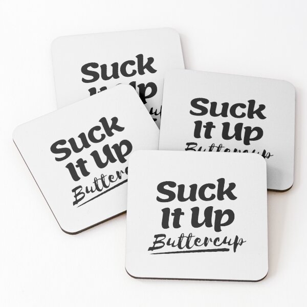 Item preview, Suck It Up Buttercup designed and sold by SpeakLifeHQ.