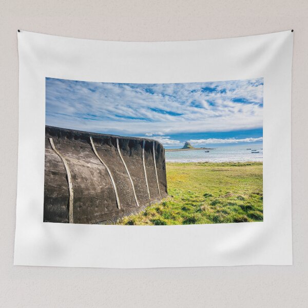 Item preview, Holy Island Of Lindisfarne designed and sold by StephenJSmith.