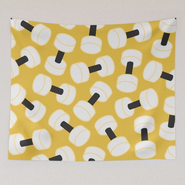 Item preview, Medium dumbbell pattern 6 designed and sold by LemonCreamyyyy.