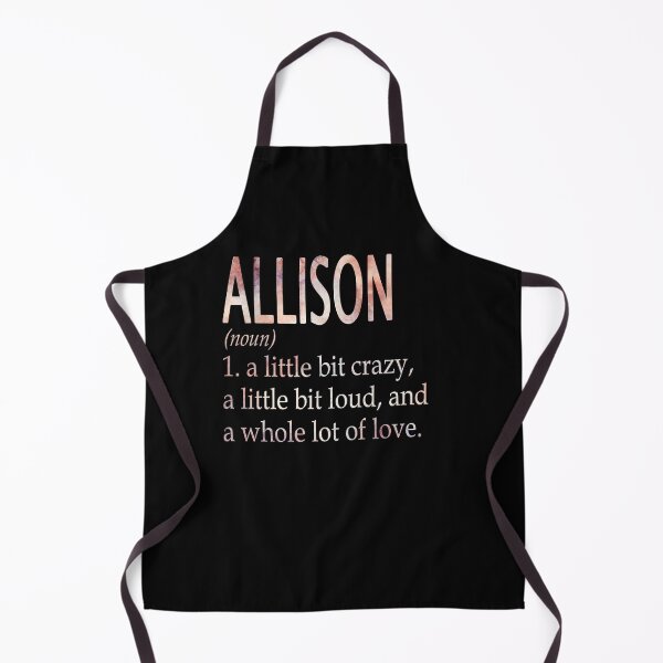 Item preview, Allison Girl Name Definition designed and sold by Alexmdast.