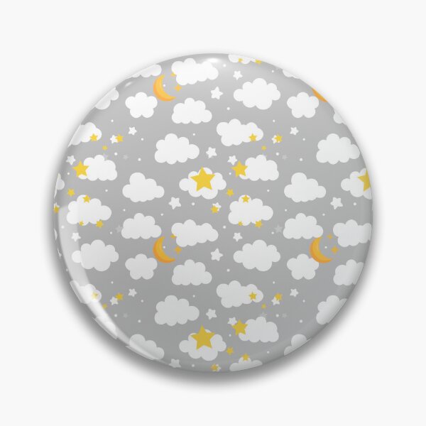 Item preview, a night sky pattern,star,moon,cloud designed and sold by zzzozzo.