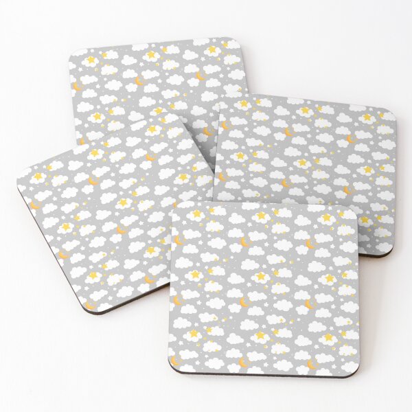 Item preview, a night sky pattern,star,moon,cloud designed and sold by zzzozzo.