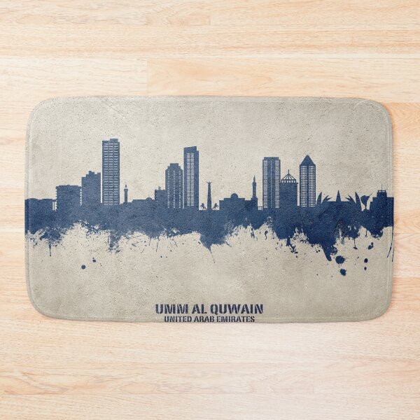Artikelvorschau, Umm Al Quwain Skyline entworfen und verkauft von ArtPrints.