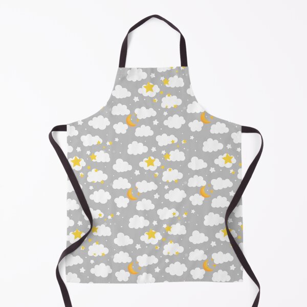 Item preview, a night sky pattern,star,moon,cloud designed and sold by zzzozzo.