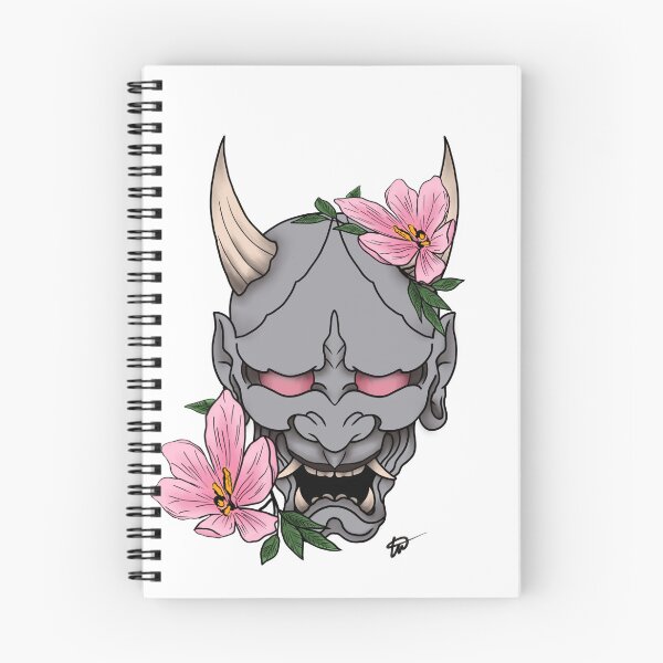 Item preview, ONI mask design  designed and sold by Lucy Wrightson.