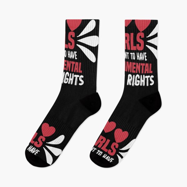 Item preview, funny design Girls Just Want to Have Fundamental Rights  designed and sold by Mac Store.