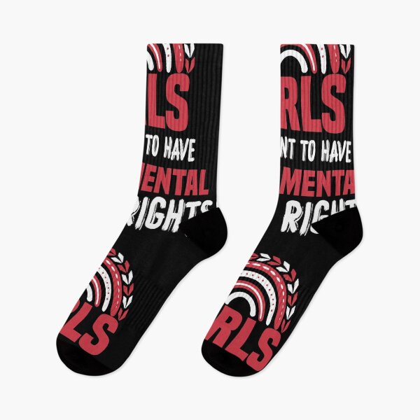 Item preview, funny design Girls Just Want to Have Fundamental Rights  designed and sold by Mac Store.
