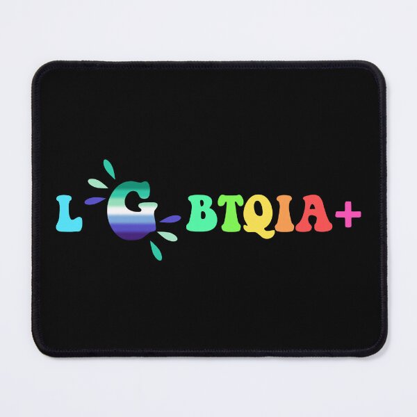 Item preview, I Put The G In LGBTQIA Plus Gay Mens Flag designed and sold by everything4eva.