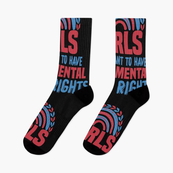Item preview, funny design Girls Just Want to Have Fundamental Rights  designed and sold by Mac Store.