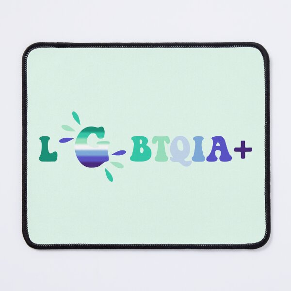Item preview, I Put The G In LGBTQIA Plus Gay Mens Flag designed and sold by everything4eva.