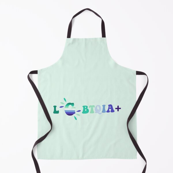 Item preview, I Put The G In LGBTQIA Plus Gay Mens Flag designed and sold by everything4eva.