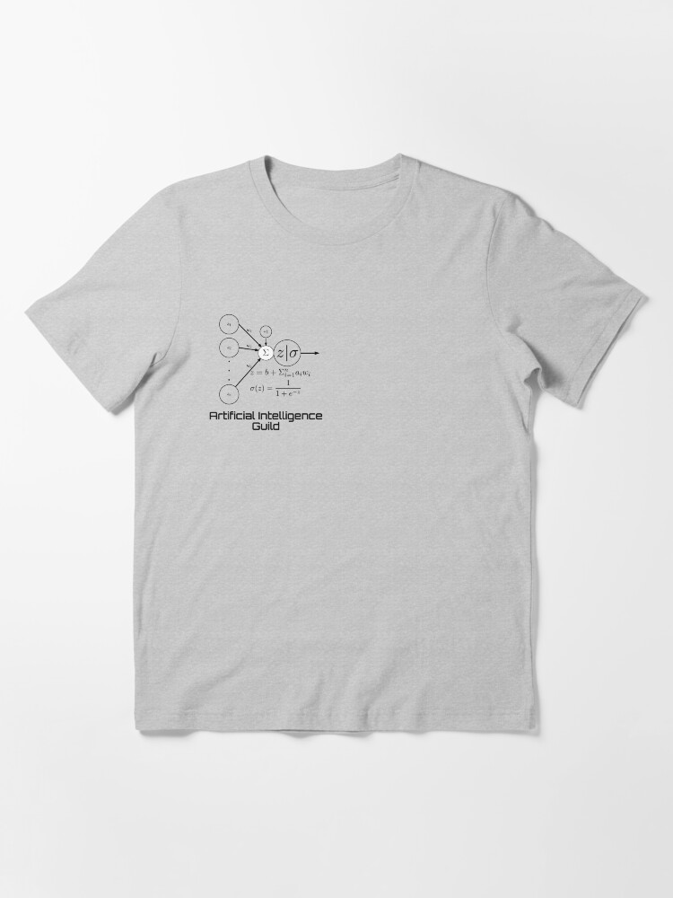 Alternate view of Artificial Intelligence Guild Essential T-Shirt