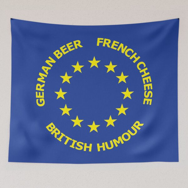 Item preview, EU Flag | Round designed and sold by lethalfizzle.