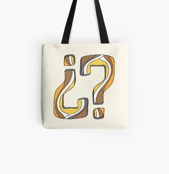 Was it me... again? All Over Print Tote Bag